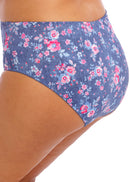 Morgan Full Brief - Denim Floral