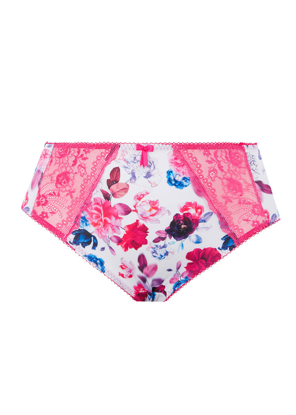 Morgan Full Brief - Pink Floral