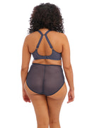 Charley Underwire Plunge Bra - Storm