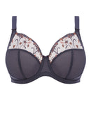 Charley Underwire Plunge Bra - Storm