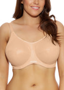 Energise Underwire Sports Bra - Nude