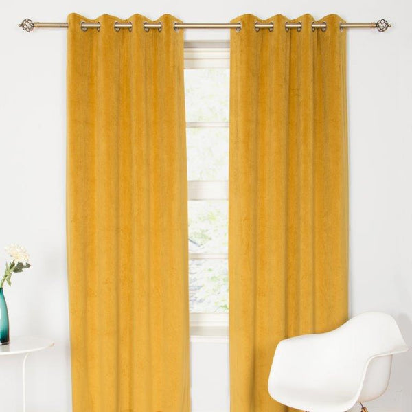 Elegance Readymade Curtains Antique - 132" x 90"
