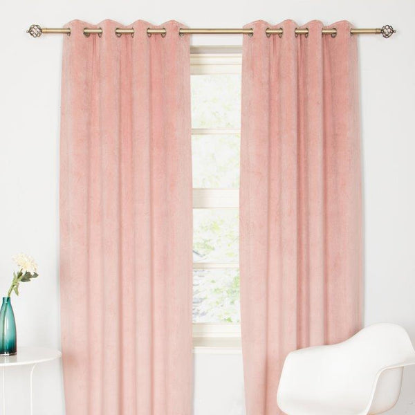 Elegance Readymade Curtains Blossom - 90" x 90"