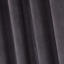 Elegance Readymade Curtains Graphite - 132" x 90"