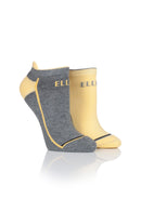 Sport Technical Trainer Sock 2 Pack - Zesty Lemon