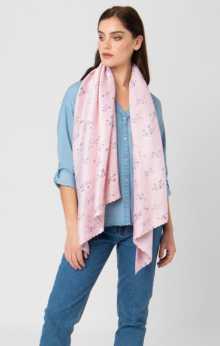 Elsie Scarf - Blush