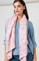 Elsie Scarf - Blush