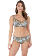 Emmie Side Support Bra - Evergreen