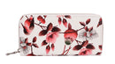 Floral Purse - Red
