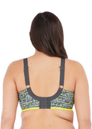 Energise Underwire Sports Bra - Lime Twist