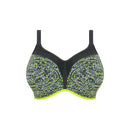 Energise Underwire Sports Bra - Lime Twist