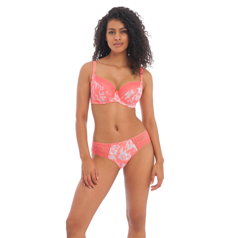 Erin Brief - Hot Coral