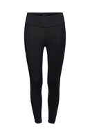 Embroidered Legging - Black