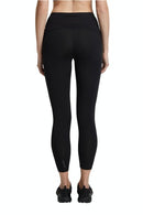 Embroidered Legging - Black