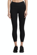 Embroidered Legging - Black