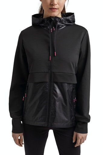 Sweat Jacket - Black