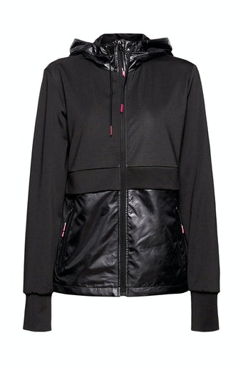 Sweat Jacket - Black