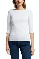 Long Sleeve Top - White