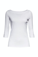 Long Sleeve Top - White