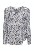 Crepe Top - Offwhite