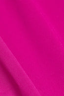 Sleeve Laser Cut T-shirt - Pink