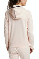 Zipped Hoodie - Peach