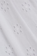 3/4 Sleeve Blouse - White