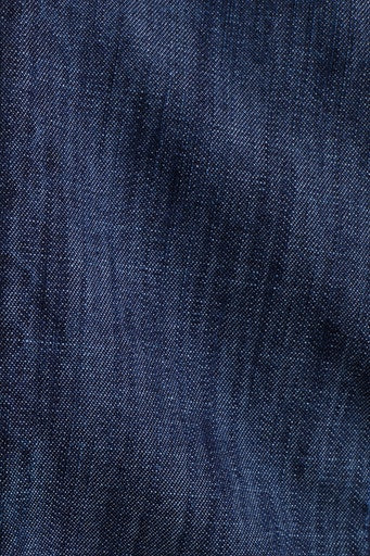 Cotton Denim Dress - Blue Rinse