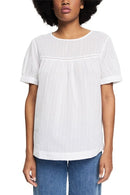 Puff Blouse - White