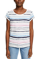 Casual Stripe T-shirt - Offwhite