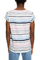 Casual Stripe T-shirt - Offwhite