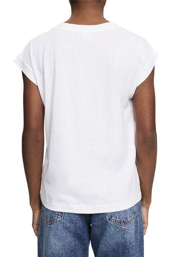 Print T-shirt - White