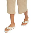 Thong Sandals - Light Beige