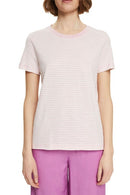 Stripe T-shirt - Light Pink
