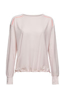 Mesh Pullover - Light Pink