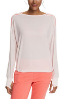 Mesh Pullover - Light Pink