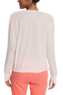 Mesh Pullover - Light Pink