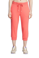 Cuff Joggers - Coral