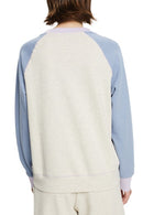 Colorblock Sweater - Pastel Grey