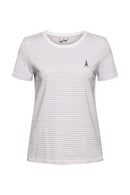 Short Sleeve T-shirt - Lilac