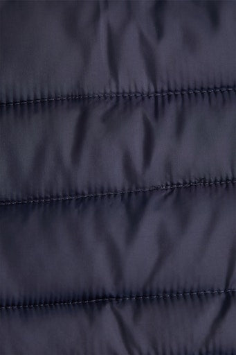 Quilted Thinsulate Jacket - Navy