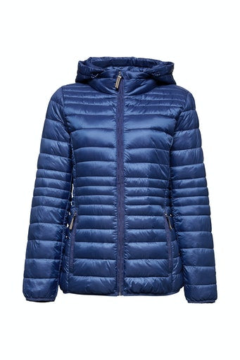 Quilted Thinsulate Jacket - Bright Blue