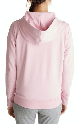 Zip Sweatshirt - Light Pink