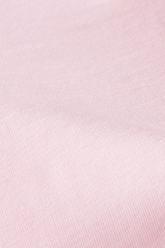 Zip Sweatshirt - Light Pink