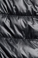 Long Padded Coat - Black