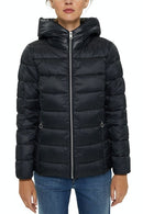 Quilted Jacket - Black