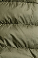 Quilted Jacket - Khaki