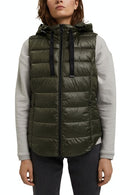 Lightweight Hooded Gilet - Khaki