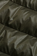 Lightweight Hooded Gilet - Khaki