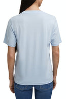 Short Sleeve T-shirt - Pastel Blue